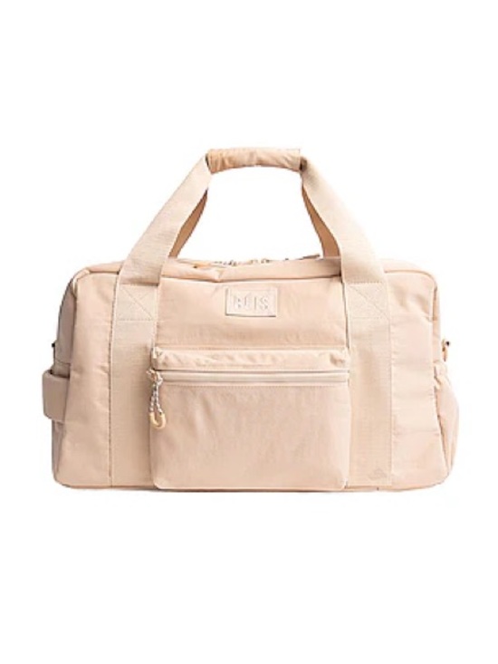 BEIS Handbags - BEIS Blush Beige Duffel Travel Bag